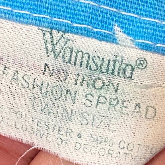 Vintage 1976 Wamsutta Bicentennial Mickey Mouse Bed Spread - Picture 8 of 12